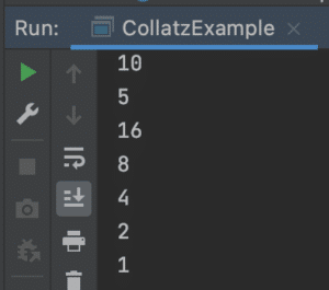 Collatz (3n+1) sequence in Java - programmerAbroad