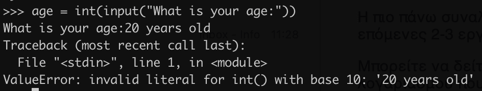 User input output in Python - programmerAbroad