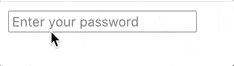 maxlength example password field HTML