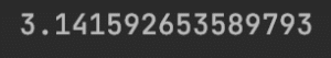Using the PI number in Java - programmerAbroad