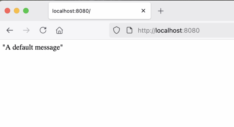 Spring boot @value example