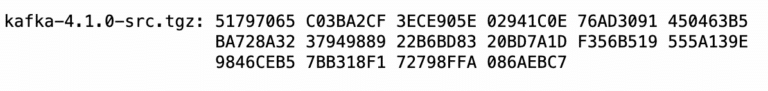 checksum example