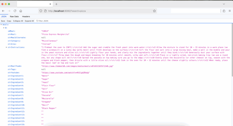 resttemplate - json pretty response from the API