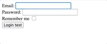 using tabindex in the form