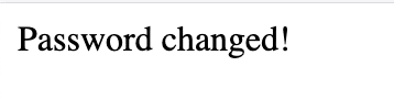 Password change endpoint spring security example