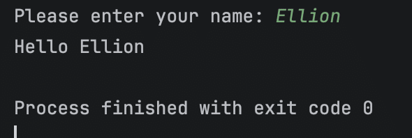 read from console java 25